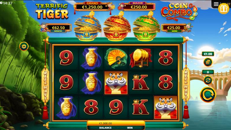 Terrific Tiger Coin Combo