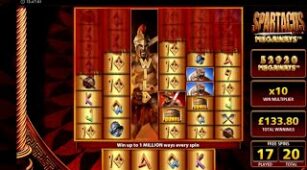 Spartacus Megaways max win video 2