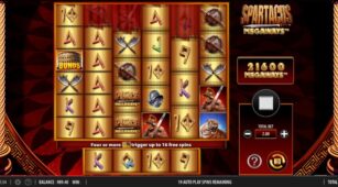 Spartacus Megaways demo play free 0