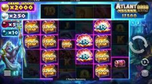 Atlantis Megaways max win video 1