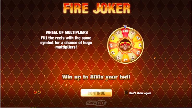 Fire Joker