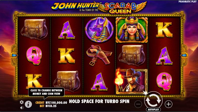 John Hunter And The Tomb Of The Scarab Queen