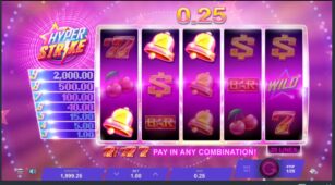 Hyper Strike demo play free 0
