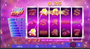 Hyper Strike demo play free 1
