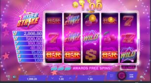 Hyper Strike demo play free 3