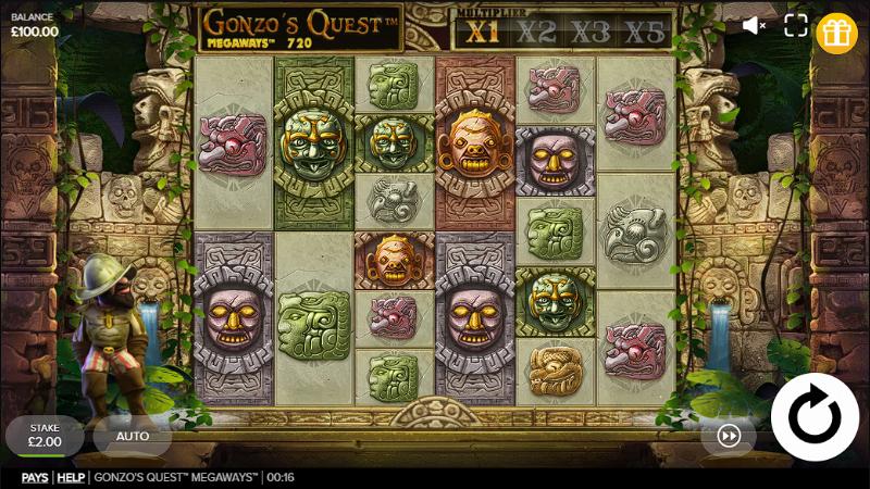 Gonzo’s Quest Megaways