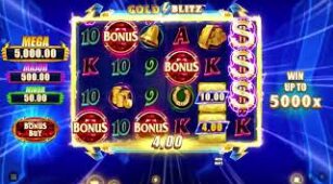 Gold Blitz max win video 2