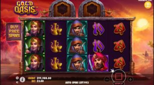 Gold Oasis demo play free 2