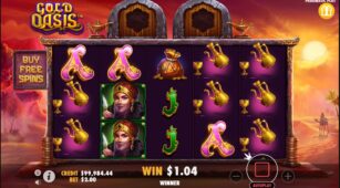 Gold Oasis demo play free 0
