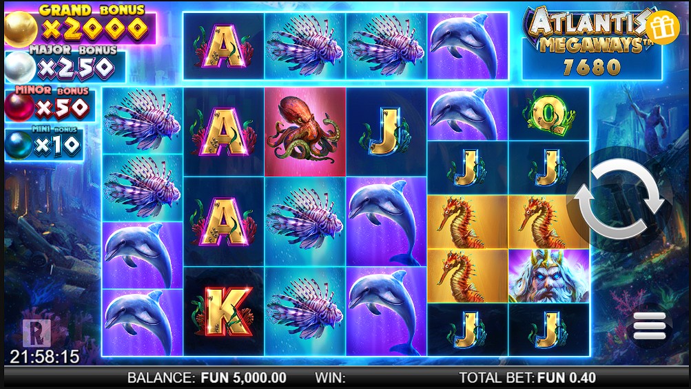 Atlantis Megaways