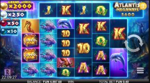 Atlantis Megaways demo play free 1