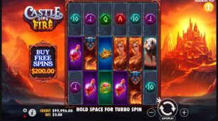 Castle Of Fire demo play free 2