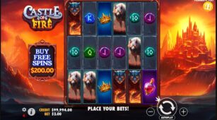Castle Of Fire demo play free 1