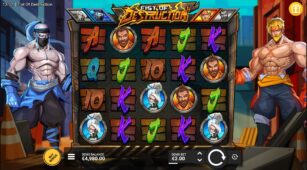 Fist Of Destruction demo play free 1