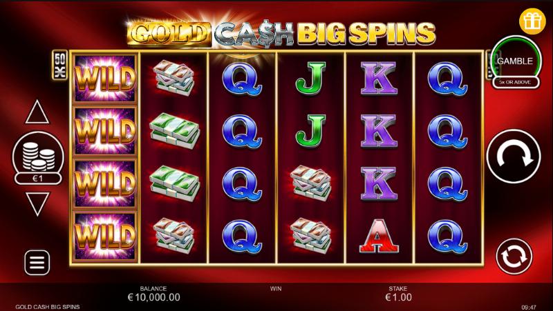 Gold Cash Big Spins
