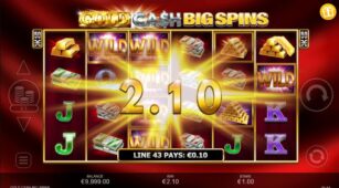 Gold Cash Big Spins demo play free 0