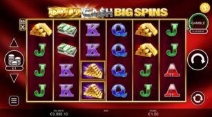 Gold Cash Big Spins demo play free 3