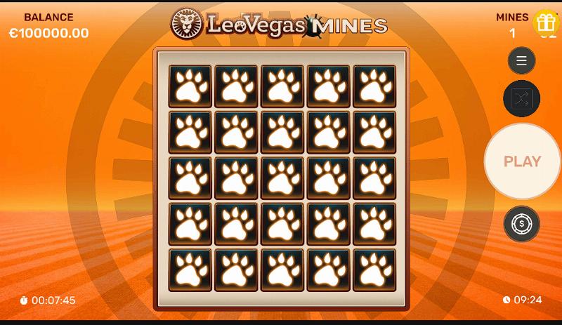 Leovegas Mines