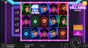 Neon Villains Doublemax demo play free 1