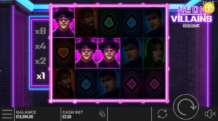 Neon Villains Doublemax demo play free 2