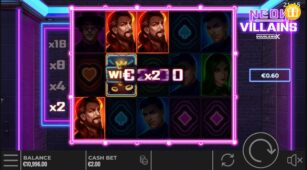Neon Villains Doublemax demo play free 3