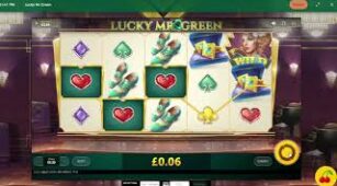 Lucky Mr Green max win video 0