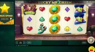 Lucky Mr Green max win video 1