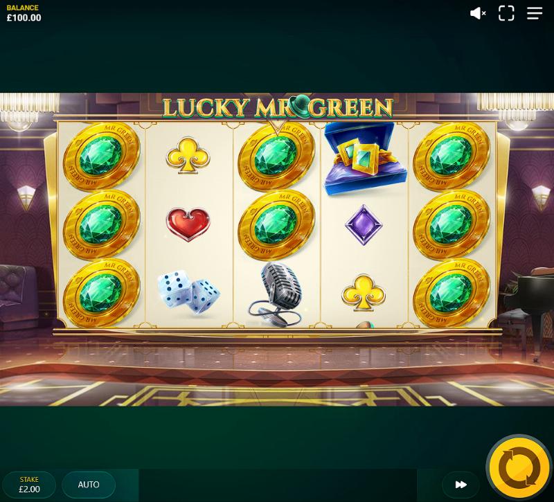 Lucky Mr Green