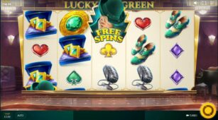 Lucky Mr Green demo play free 3