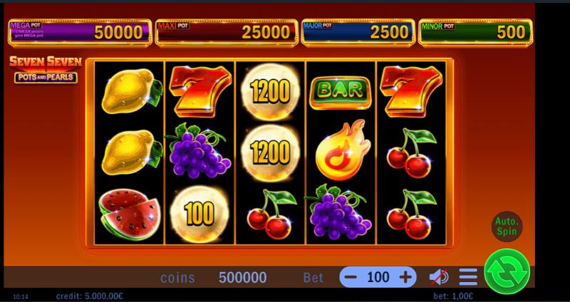 Seven Seven Pots And Pearls