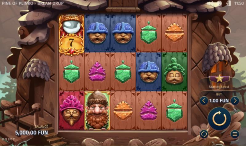 Pine Of Plinko Dream Drop