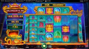 Ancient Fortunes Poseidon Wowpot Megaways demo play free 0