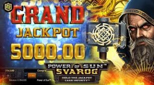 Power Of Sun: Svarog max win video 1