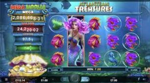 Atlantean Treasures Mega Moolah max win video 0