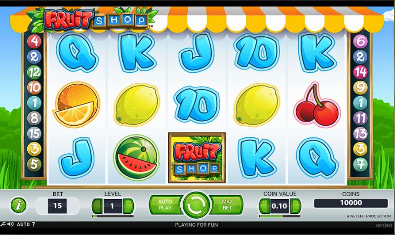 Fruit Shop (Netent)