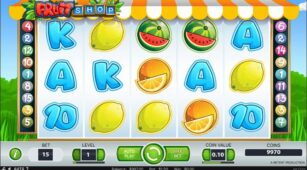 Fruit Shop (Netent) demo play free 3