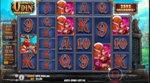 Fury Of Odin Megaways demo play free 1