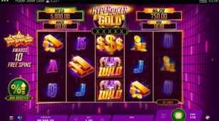 Hyper Joker Gold demo play free 1
