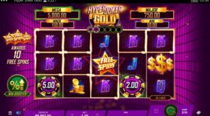 Hyper Joker Gold demo play free 2