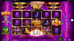Hyper Joker Gold demo play free 3