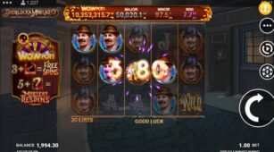 Sherlock And Moriarty Wowpot demo play free 2