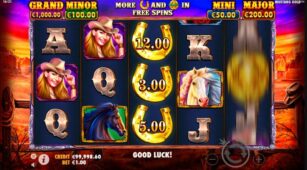 Mustang Gold demo play free 2