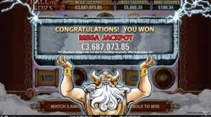 Hall Of Gods max win video 0