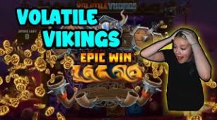 Volatile Vikings 2 Dream Drop max win video 1