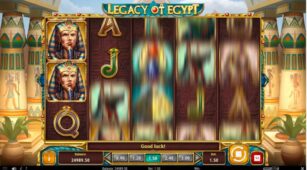 Legacy Of Egypt demo play free 2