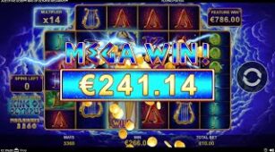 Age Of The Gods King Of Olympus Megaways max win video 0