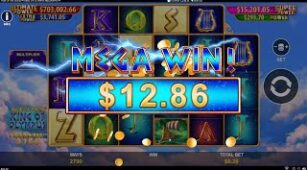 Age Of The Gods King Of Olympus Megaways max win video 1