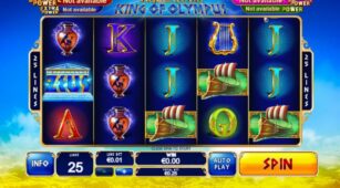 Age Of The Gods King Of Olympus Megaways demo play free 2