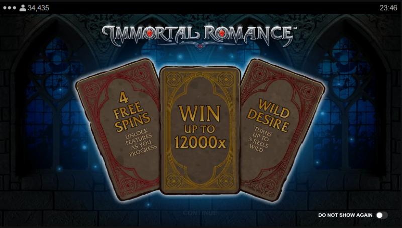 Immortal Romance