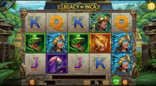 Legacy Of Inca demo play free 0